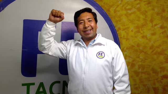 Candidato a gobernador de Tacna Marco Limachi: “Los ciudadanos van a separar la corrupción y el continuismo”