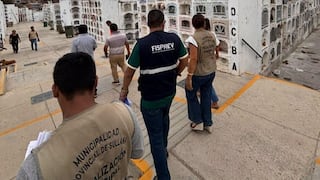 Piura: Inspeccionaron cementerio ante la cercanía de las velaciones