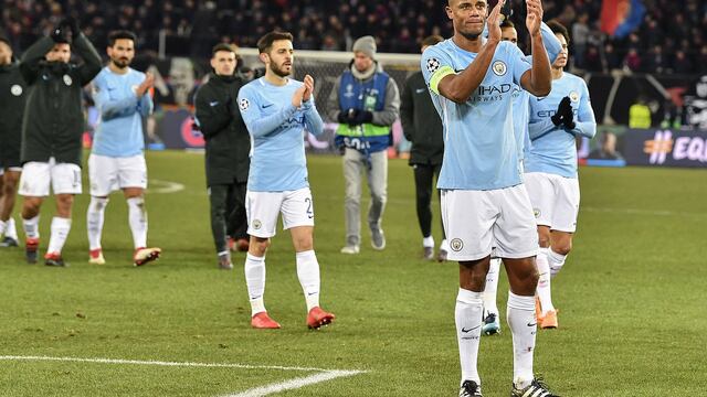 Champions League: Manchester City goleó 4-0 al Basilea por la ida de octavos de final (VIDEO)