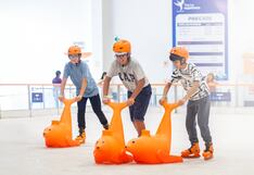 Celebra el Día del Niño con una mágica aventura de superhéroes sobre hielo