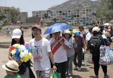Gran número de visitantes acude al cementerio de Nueva Esperanza en el Día de Todos los Santos (GALERÍA)