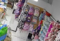 Huancayo: veinte mujeres detenidas por robar en tiendas