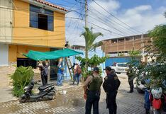 Retiran chicheríos que ocupaban la vía pública frente a un colegio en Piura