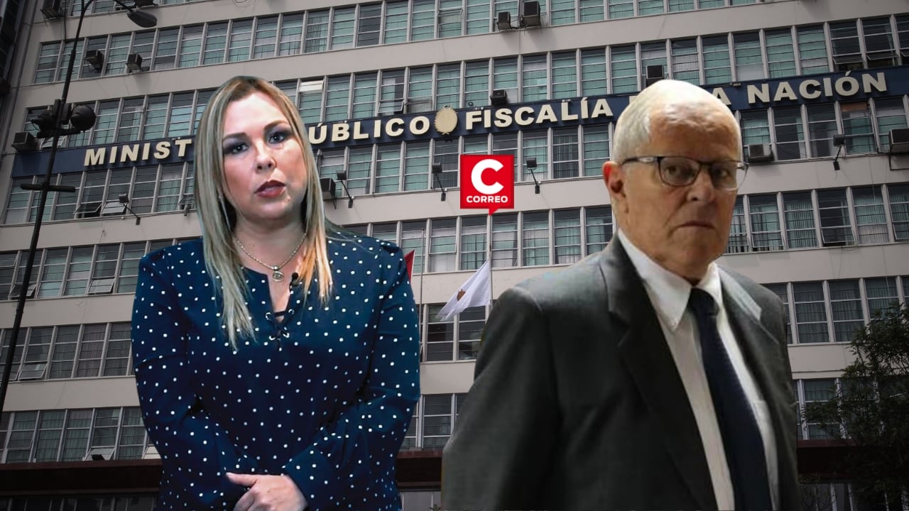 Fiorella Molinelli respalda candidatura al senado de PPK: “Confío plenamente en su inocencia”. Composición: Diario Correo.