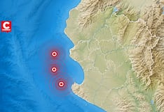 Tres sismos de hasta magnitud 4.9 se registran frente a Sechura, en Piura