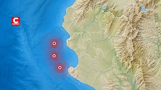 Tres sismos de hasta magnitud 4.9 se registran frente a Sechura, en Piura