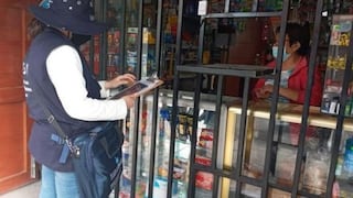 Tacna: Encuentran cerrados 5,127 establecimientos comerciales en censo económico