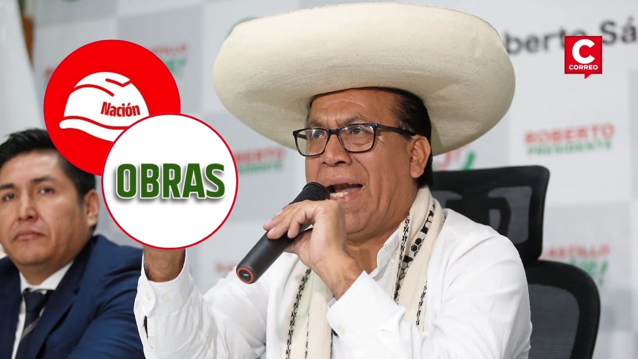Roberto Sánchez confirma alianza con Ahora Nación y Partido Cívico Obras: promete derogar “leyes procrimen”. Composición: Diario Correo.