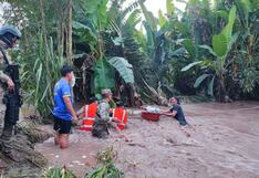 Lluvias dejan 56 muertos y más de 48 mil personas afectadas, según Indeci