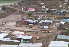 Arequipa: Se activó quebrada en La Rinconada del distrito de Hunter y se inundan 12 viviendas