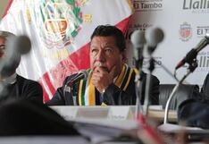 El Tambo: alcalde, funcionarios y regidores son investigados por integrar una presunta organización criminal