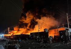 Un voraz incendio deja cerca de S/1 millón en pérdidas en Piura
