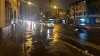 Lluvias en Lima seguirán hasta el lunes 12, según Senamhi