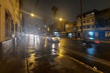 Lluvias en Lima seguirán hasta el lunes 12, según Senamhi