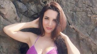 Rosángela Espinoza enciende Instagram con sexy bikini (FOTOS) 