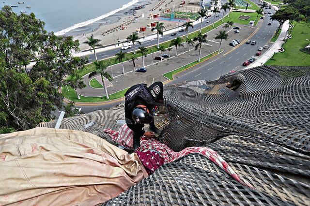 Ciudadanos temen algún atentado.
FOTOS: ALESSANDRO CURRARINO / EL COMERCIO