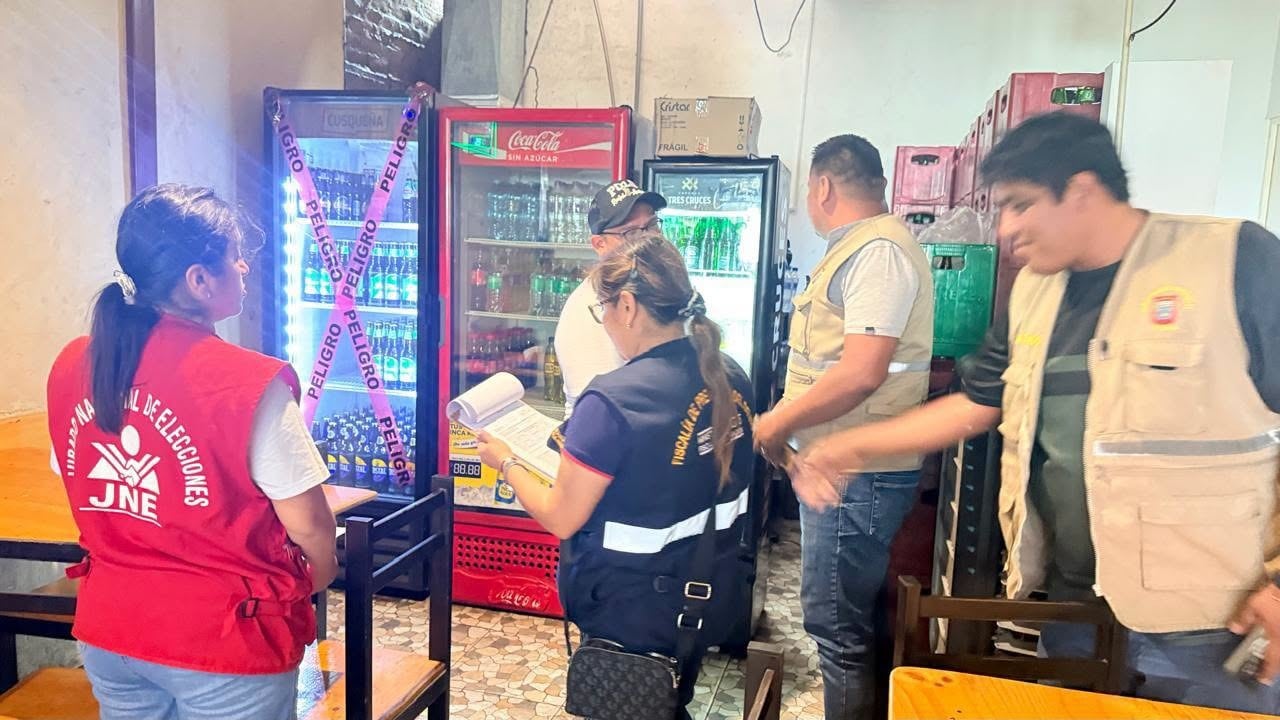 Fiscalía realizó operativos por cumplimiento de la "ley seca" en Piura