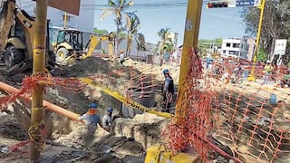 Vecinos reclaman por el corte del servicio de agua en Av. Grau de Piura