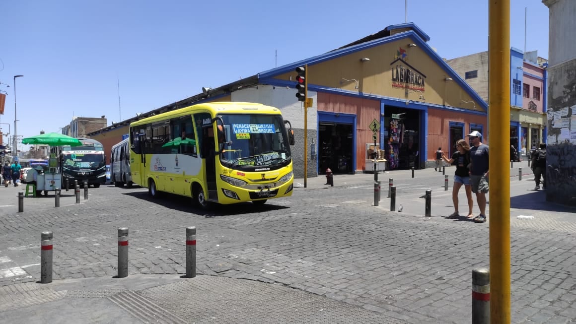 Cambio de sentido de vías en Cercado. (Foto: GEC)