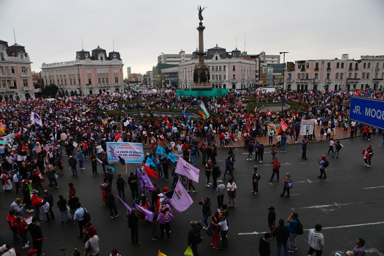Sigue todos los pormenores de la tercera toma de Lima, así como las medidas, reacciones y zonas bloqueadas. (Foto: GEC)