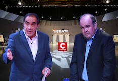 Debate 2026: Yonhy Lescano y Rafael López Aliaga definen sus propuestas para erradicar la corrupción