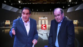 Debate 2026: Yonhy Lescano y Rafael López Aliaga definen sus propuestas para erradicar la corrupción