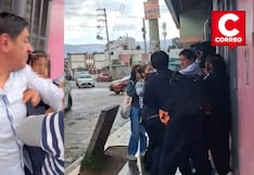Denuncian agresión de conductor contra escolar en plena vía pública de Huancayo