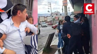 Denuncian agresión de conductor contra escolar en plena vía pública de Huancayo