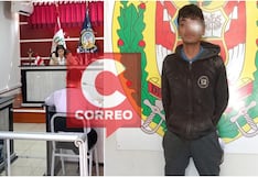 Ica: más de 11 años de cárcel por robar celular a ciudadana