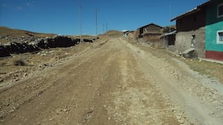 ​Después de 5 años se inicia asfaltado de vía Quero -Yanacancha