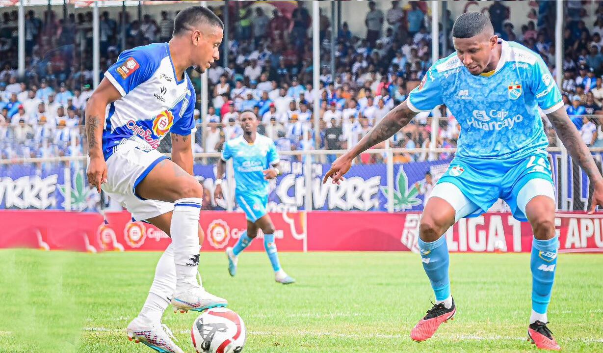 Alianza Atlético motivado para enfrentar hoy al Deportivo Los Chankas.