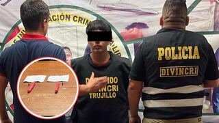 Trujillo: Retienen a menor con explosivos, cartas extorsivas y municiones