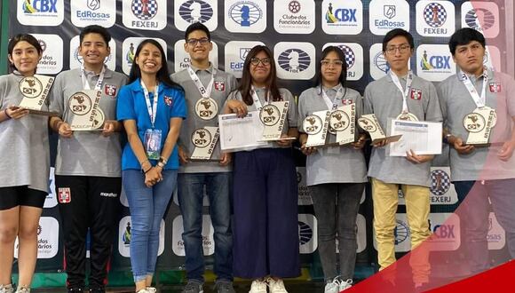 Los ajedrecistas Diego Flores y Heidy García ganaron en cada una de sus categorías. En total, la delegación peruana obtuvo 9 medallas.