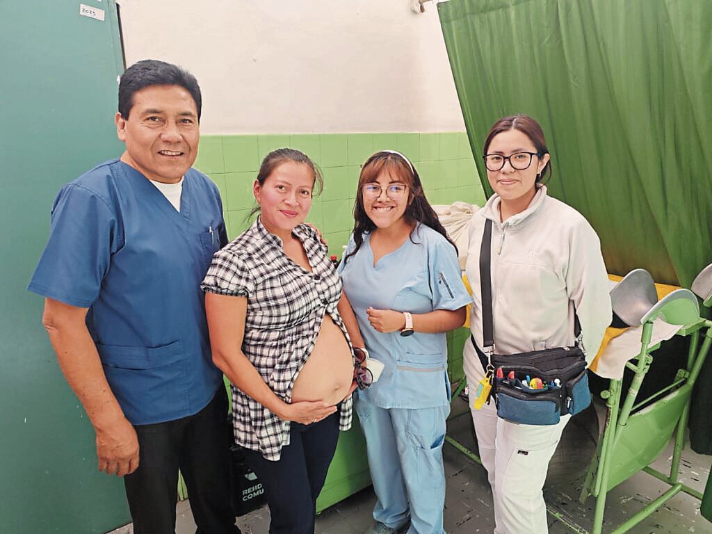 Zadith Amsifuen será madre de familia tras espera por 10 años. Foto: Hospital Honorio Delgado deArequipa.