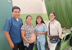 10 años buscando ser madre: médicos de Arequipa convierten su sueño en realidad