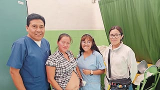 10 años buscando ser madre: médicos de Arequipa convierten su sueño en realidad