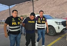 Trasladan a Nasca a principal sospechoso por el feminicidio de Johana Uribe en Marcona