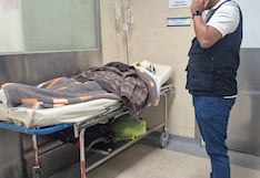 Madre se quema el rostro por deflagración de gas en Arequipa