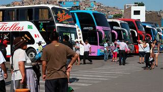 Navidad 2024: Yerbateros presenta menos afluencia y pasajes a precios accesibles