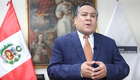 Gustavo Adrianzén se pronunció por excarcelación de terroristas. (Foto: PCM)