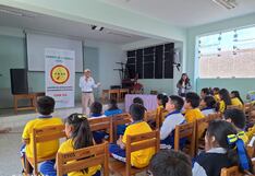 Ica: brindan charlas a escolares sobre plan familiar y simulacro de sismo