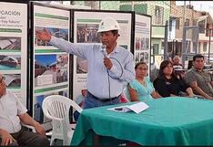 Alcalde de Ica, Carlos Reyes, anuncia el puente Huancavelica y el camal municipal