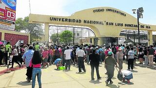 Sunedu denuncia a autoridades de la Universidad Nacional San Luis Gonzaga de Ica por títulos fraudulentos