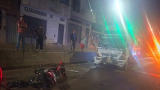 Chiclayo: un fallecido y dos heridas graves tras choque entre moto y camión en JLO