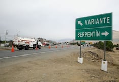 MTC prohíbe transporte de pasajeros en el Serpentín de Pasamayo desde 2026