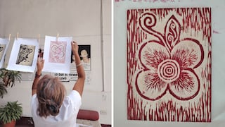 Piura: exposición artística busca sensibilizar sobre una enfermedad que afecta a millones de mujeres