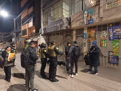 Puno: Detienen a seis trabajadores del municipio por presunta vinculación con la red de corrupción