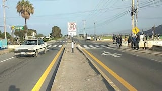 Tía María: Transporte interprovincial y colectivos operan con normalidad en el valle de Tambo