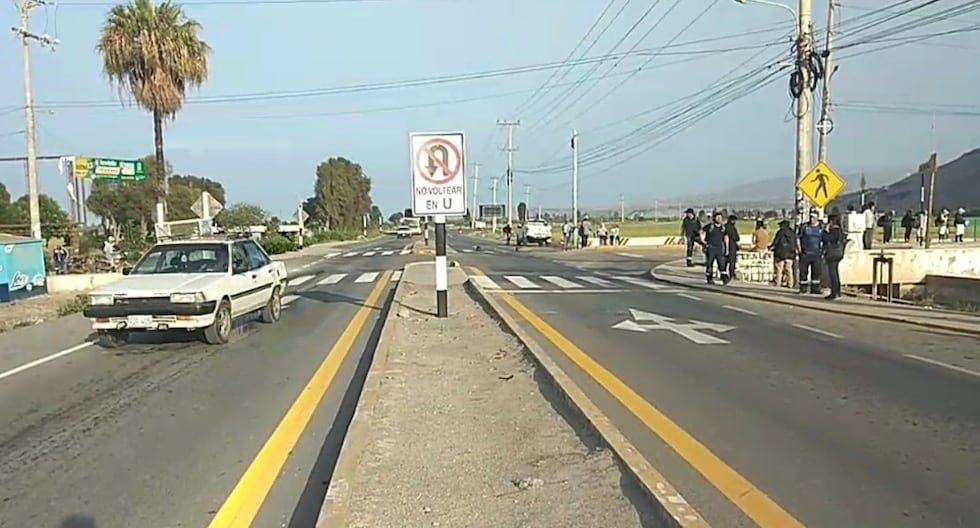 Tía María: Transporte interprovincial y colectivos operan con ...