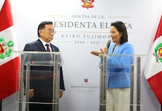Keiko Fujimori tras reunirse con presidente José Balcázar: “Me ha dado varios consejos”